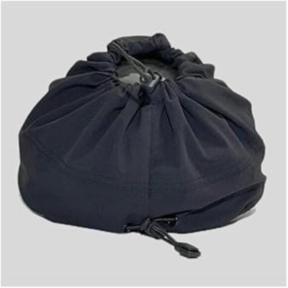 Foldable All-Season Ponytail Baseball Cap Sun Hat, Black (NWOT) - Picture 13 of 14